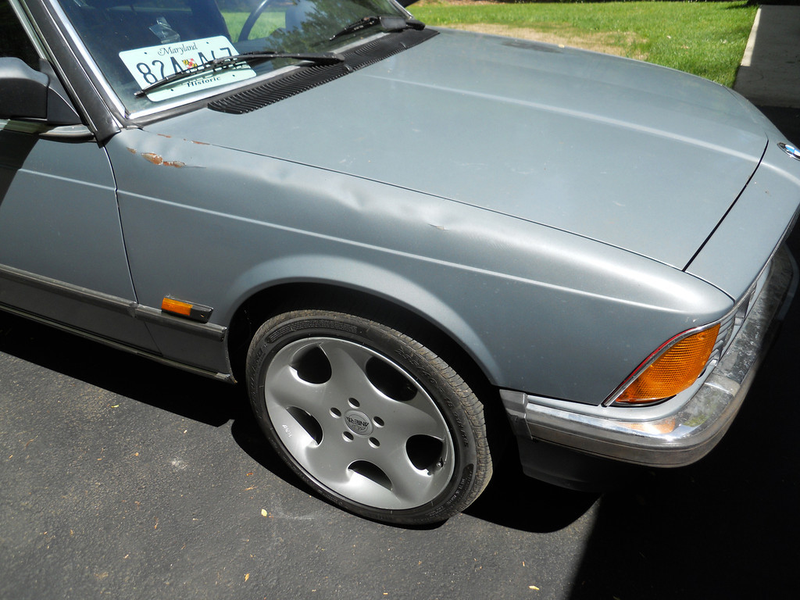 Illustration for article titled $3,750, This BMW Is Kind Of A Grey Area